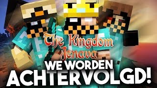 Thumbnail van \'WE WORDEN ACHTERVOLGD!!\' - The Kingdom Jenava Survival - Deel 20