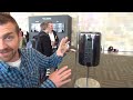 Apple's Next-Generation Mac Pro Prototype eyes-on | Engadget at WWDC 2013