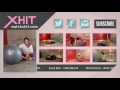 Full Body Workout: How to Burn 100 Calories Using a Stability Ball