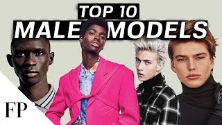 Top 10 MALE MODELS in 2020