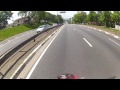 KLE621 XJ6 PINK FLUORESCENTE KLE621 PAU DO GOL. VOLTANDO PRA CASA.