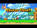 New Super Mario Bros. Wii U Walkthrough - Part 1 Acorn Plains Let's Play WiiU Gameplay Commentary