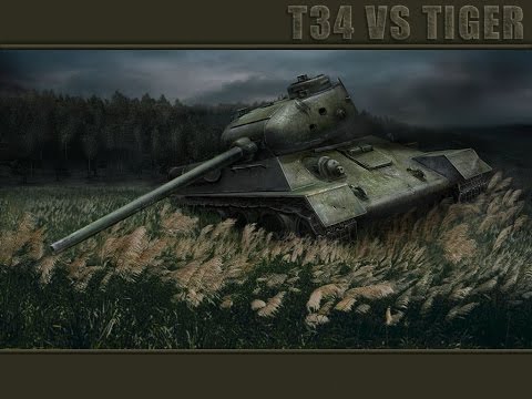 Игра Танки Т 34 Против Тигров