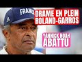 Yannick Noah  Drame en plein Roland-Garros. La mort le frappe sans pr?venir