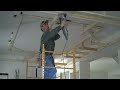 How-to Frame Drop Box Ceilings: Home Renovation Tips