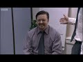 David Brent's Speech FAIL! - The Office - BBC
