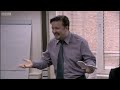 David Brent's Speech FAIL! - The Office - BBC