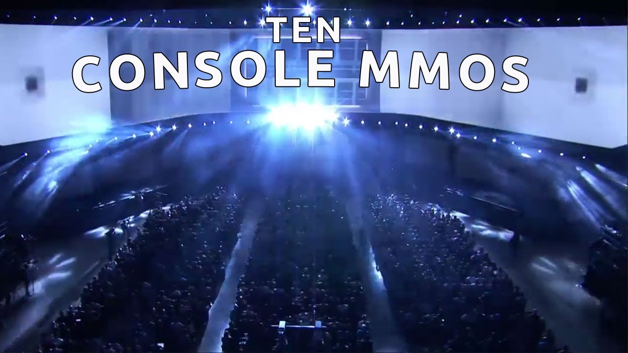 Ten MMOs on Consoles