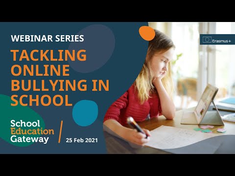 School Education Gateway. online bullying in school (Kova su internetinėmis patyčiomis mokykloje)