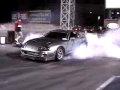 1000 hp Toyota Supra Tears 1/4 Drag strip Apart!