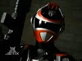 Power Rangers SPD (B-Squad vs A-Squad, laser blaster battle)