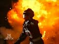 Power Rangers SPD (B-Squad vs A-Squad, laser blaster battle)