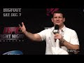 UFC Brisbane: Bisping Q and A