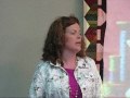 Marie Bostwick entertains at Quilter's Dream on 5/7/10
