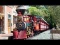 The Disneyland Railroad (in HD)