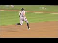 Pence drives in five, makes no-no-saving catch