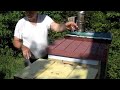 Checkerboarding BeeHive Fat Bee Man