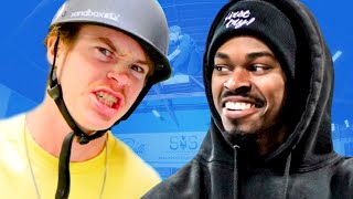 ANDY ANDERSON VS NIGEL | QUARANTINE GAME OF SKATE ROUND 1