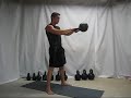 Kettlebell swing instruction