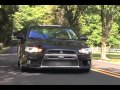 2010 Mitsubishi Lancer EVO MR Touring Review