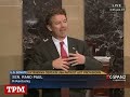 Rand Paul's Epic Speech Against The Patriot Act