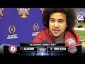 Sugar Bowl Media Day: Alabama’s Trey DePriest | CampusInsiders