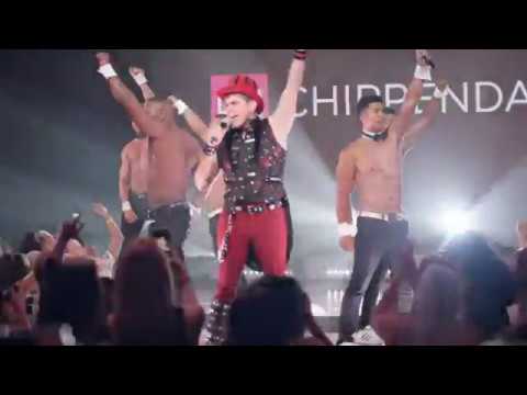 Perez Hilton Dazzles Las Vegas! Chippendales Opening Night!