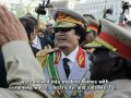 Personal tribute to Muammar al-Gaddafi
