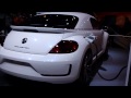 Volkswagen E-Bugster Concept 【Detroit Auto Show 2012】