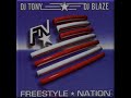 Dj Tony - Freestyle Nation (Part 3) FreeStyle Mix