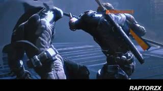 batman vs deathstroke