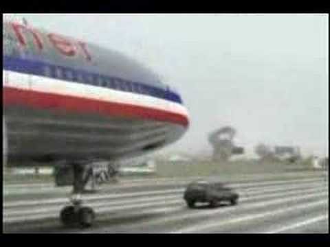 Banned Commercials - Airplane Accident