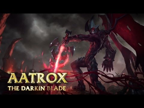 Aatrox, Quỷ kiếm Darkin