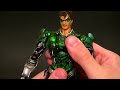 Play Arts Kai VARIANT GREEN LANTERN Figure Review