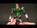 Play Arts Kai VARIANT GREEN LANTERN Figure Review