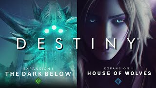 Destiny 1 - Playing DARK BELOW &amp; HOUSE OF WOLVES in 2020 (Destiny 1 New Character) Day 4