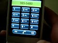 Android 2.0 Eclair running on my rooted G1 =D