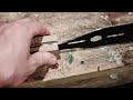 How to Forge a Big Knife from an Old Lawnmower Blade