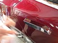Tesla Model S door handle