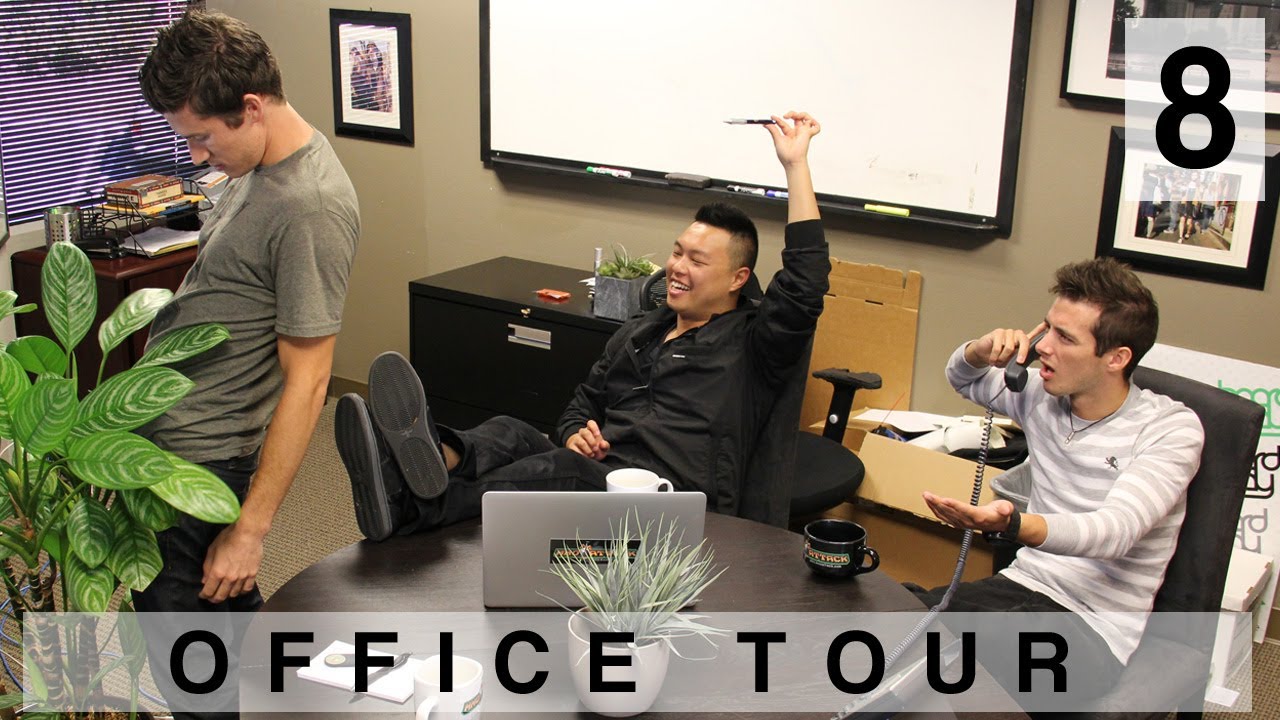 Office Tour - AT MMO ATTACK