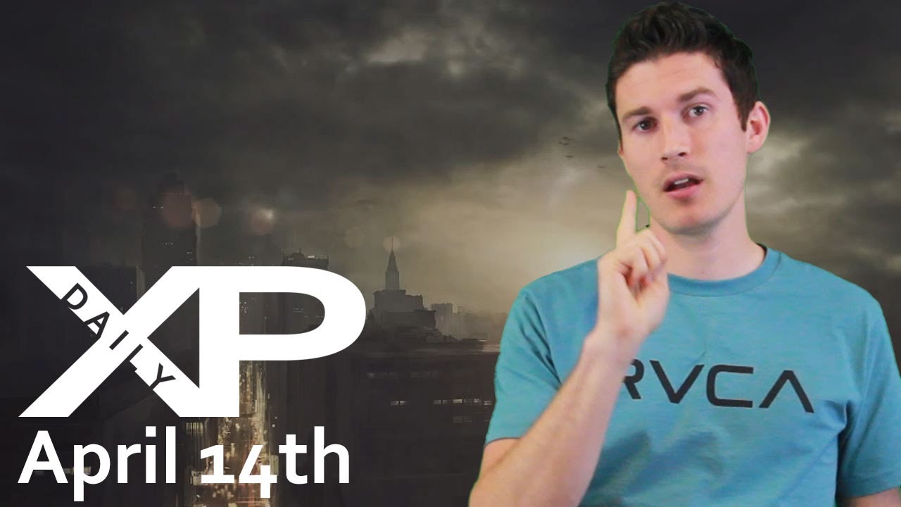 World of Darkness Canceled, Pantheon: Fall of the Fallen and more! | The Daily XP April 14th
