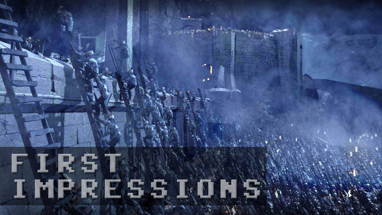 Lord of the Rings Online Helms Deep | First Impressions HD