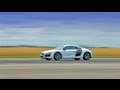 Audi R8 GT supercar track test