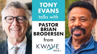 Is there Racism in the Church today? - Tony Evans Interview on K-Wave Radio