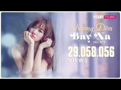 Hương Đêm Bay Xa | Hari Won | Official Music Video