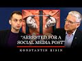 Arrested for a social media post - Konstantin Kisin - John Anderson  2022