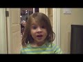 5 year old needs a job before getting married - funny!