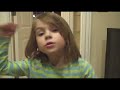 5 year old needs a job before getting married - funny!