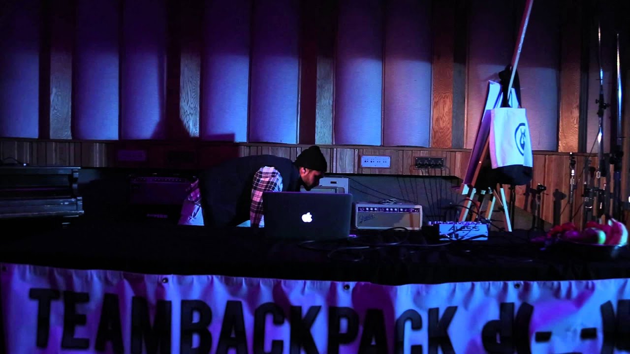 TeamBackPack: The Beat Show with WooStaar (Video)
