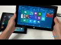 Apple iPad 4 vs. Microsoft Surface - comparison